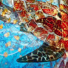 Detail Image for art Sea Turtle