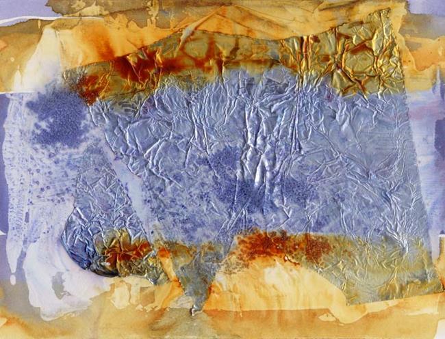 Art: Sedimentary IV by Artist Gabriele Maurus