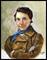 Art: Portrait After Brady by Artist Madeline  Carol Matz