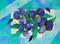 Art: Wild Pansies by Artist Melanie Pruitt