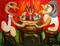 Art: Korean Restaurant by Artist Elisa Vegliante