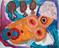 Art: Pregnant Glutton by Artist Elisa Vegliante