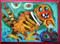 Art: Pheasant Eating Peas by Artist Elisa Vegliante
