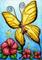 Art: Hibiscus Butterfly Fairy by Artist Hiroko Reaney