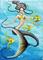 Art: Angel Fish Mermaid by Artist Hiroko Reaney