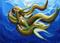 Art: Mermaids Playing 2 by Artist Hiroko Reaney