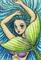 Art: Mermaid Tail by Artist Hiroko Reaney