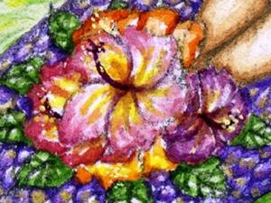 Detail Image for art Hidden In Hibiscus