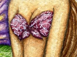 Detail Image for art Hidden In Hibiscus