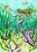 Art: Dancing With Goldfish by Artist Hiroko Reaney