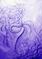 Art: Violet Mermaid by Artist Hiroko Reaney