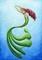 Art: Graceful Mermaid by Artist Hiroko Reaney