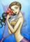Art: Seductive Siren by Artist Hiroko Reaney