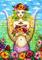 Art: Aloha Hibiscus Mermaid by Artist Hiroko Reaney