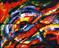 Art: Mother and Child Reunion Flashback by Artist Laurie Justus Pace