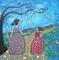 Art: Party Dresses by Artist Juli Cady Ryan