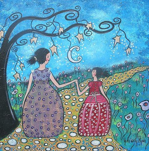 Art: Party Dresses by Artist Juli Cady Ryan