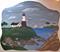 Art: Americana Lighthouse Cove by Artist Karen Lynn Evans