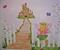 Art: Louisa's Fairy Garden by Artist Karen Lynn Evans