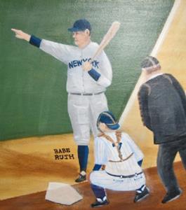 Detail Image for art The 1932 World Series