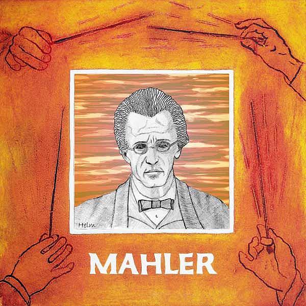 Art: Mahler by Artist Paul Helm