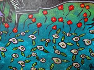 Detail Image for art Musical Enchantment II