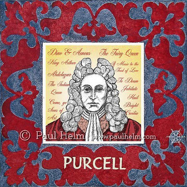 Art: Purcell by Artist Paul Helm
