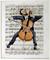 Art: The Cellist by Artist Paul Helm