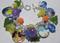 Art: HAWAII Altered Art Charm Bracelet ooak by Artist Lisa  Wiktorek