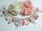 Art: SWEETHEARTS Valentine Altered Art charm Bracelet by Artist Lisa  Wiktorek