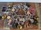 Art: Medieval Beauties Altered Art Charm Bracelet ooak by Artist Lisa  Wiktorek