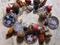Art: The Witching Hour Halloween Altered Art Charm Bracelet by Artist Lisa  Wiktorek