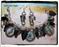 Art: Halloween Magic Altered Art Charm Bracelet Halloween handmade by Artist Lisa  Wiktorek