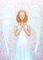 Art: Pretty Angel by Artist Hiroko Reaney