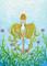 Art: Rose Garden Angel by Artist Hiroko Reaney