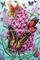 Art: Butterfly Bush and Butterfly Fairies by Artist Hiroko Reaney