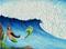Art: Hawaiian Paradise Mermaid by Artist Hiroko Reaney