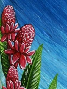 Detail Image for art Hawaiian Paradise Mermaid