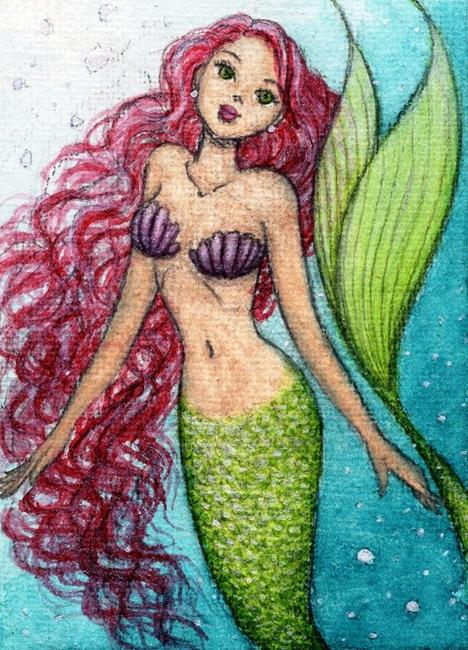Art: Luna by Artist Hiroko Reaney