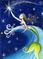 Art: Shooting Star Mermaid by Artist Hiroko Reaney