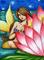 Art: Starlight Lily Mermaid by Artist Hiroko Reaney