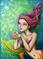 Art: Mermaid Kisses by Artist Hiroko Reaney