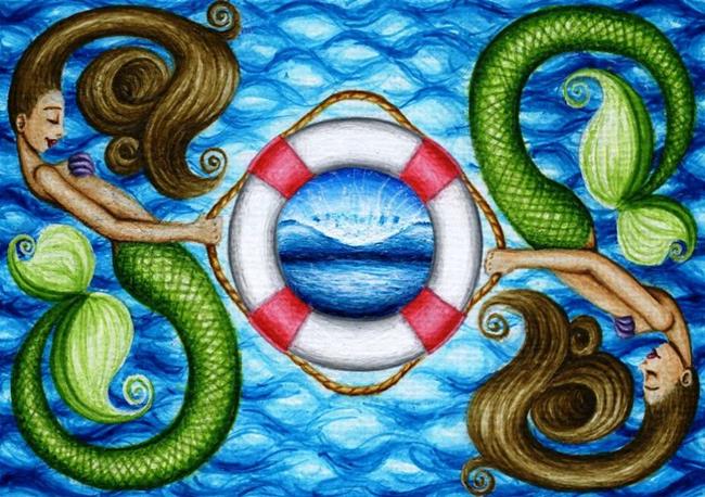 Art: Save Our Seas by Artist Hiroko Reaney
