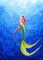 Art: Mermaid Rising 2 by Artist Hiroko Reaney