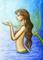 Art: Ocean Kiss by Artist Hiroko Reaney