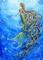 Art: Starry Sea Mermaid by Artist Hiroko Reaney