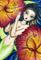 Art: Hawaiian Hibiscus Peek-A-Boo Mermaid by Artist Hiroko Reaney