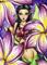 Art: Peek-A-Boo Plumeria Mermaid by Artist Hiroko Reaney