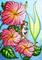 Art: Hibiscus View Mermaid by Artist Hiroko Reaney