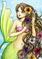 Art: Hibiscus In My Hair by Artist Hiroko Reaney